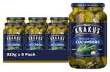 Krakus - Dill Pickled Cucumbers 920G (Case of 6)