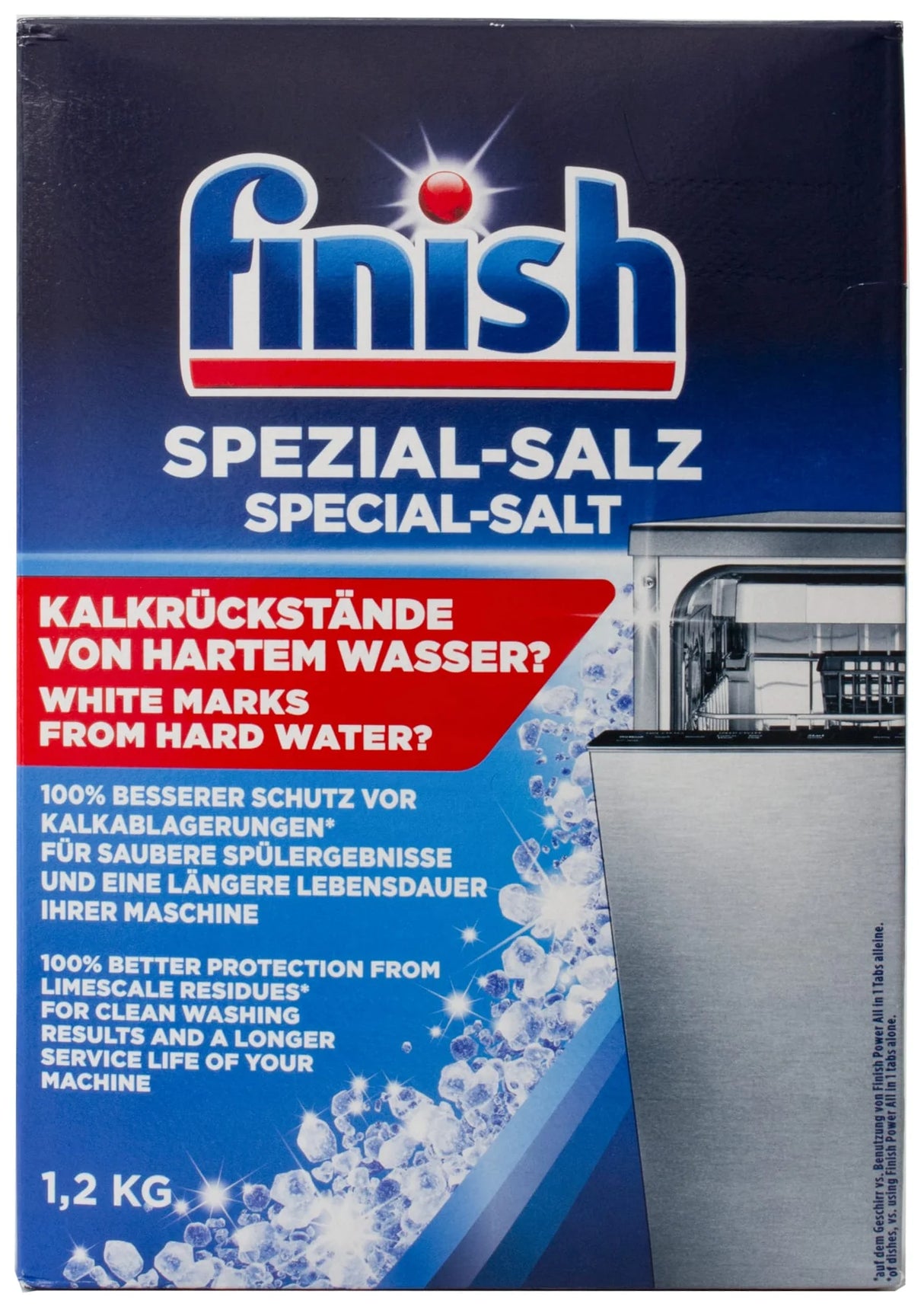 Finish Dishwasher Salt 1.2 KG