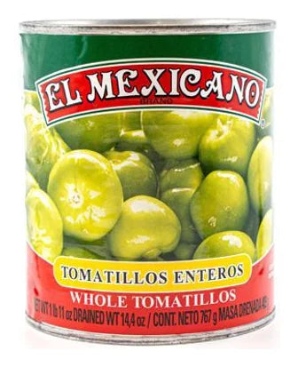 El Mexicano Tomatillo Whole 767G - World Food Shop