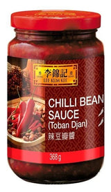 Lee Kum Kee Chilli Bean Sauce-Toban Djan 368G - World Food Shop