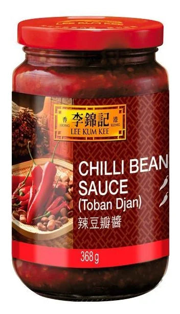 Lee Kum Kee Chilli Bean Sauce-Toban Djan 368G - World Food Shop