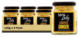 Very Lazy Chopped Ginger 190G (Case of 6)