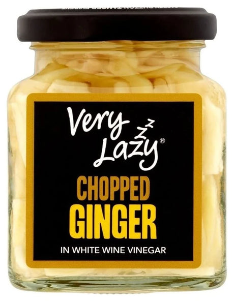Very Lazy Chopped Ginger 190G (Case of 6)