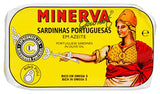 Minerva - Sardines In Olive Oil 120G