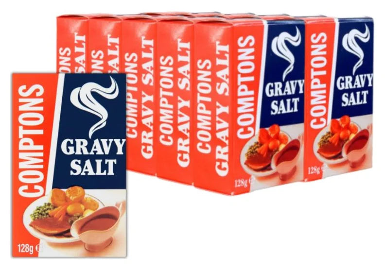 Comptons Gravy Salt 128G (Case of 10)