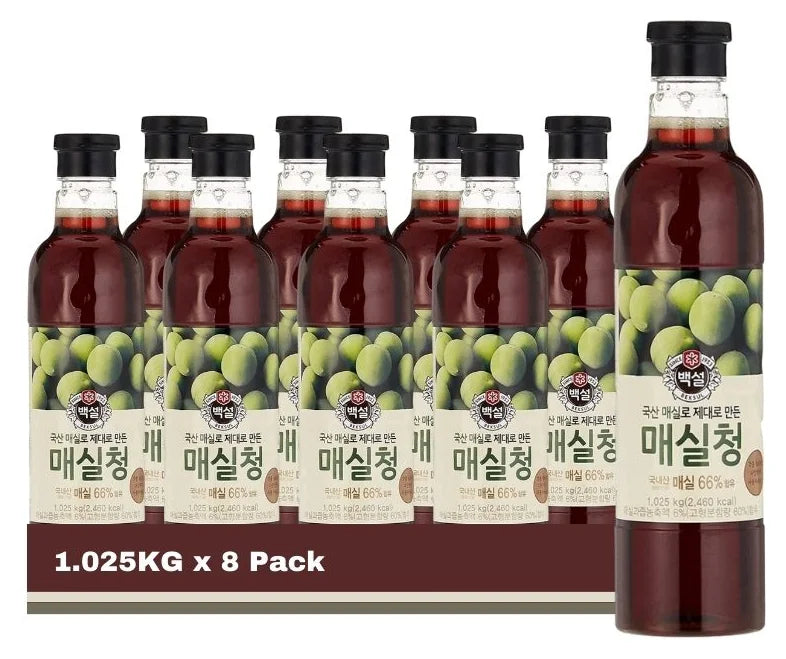 CJ Green Plum Concentrate 1.025KG (Case of 8)