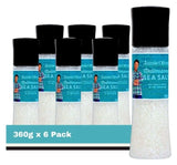 Jamie Oliver Mediterranean Sea Salt 360G (Case of 6)