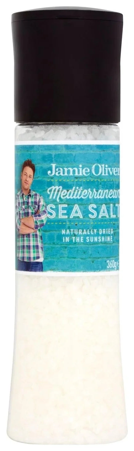 Jamie Oliver Mediterranean Sea Salt 360G - World Food Shop