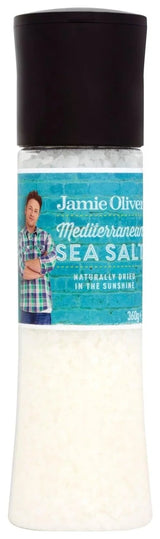 Jamie Oliver Mediterranean Sea Salt 360G - World Food Shop