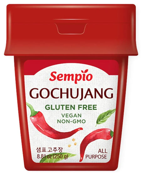Sempio Gluten Free Gochujang(Pepper Paste) 250G (Case of 12)