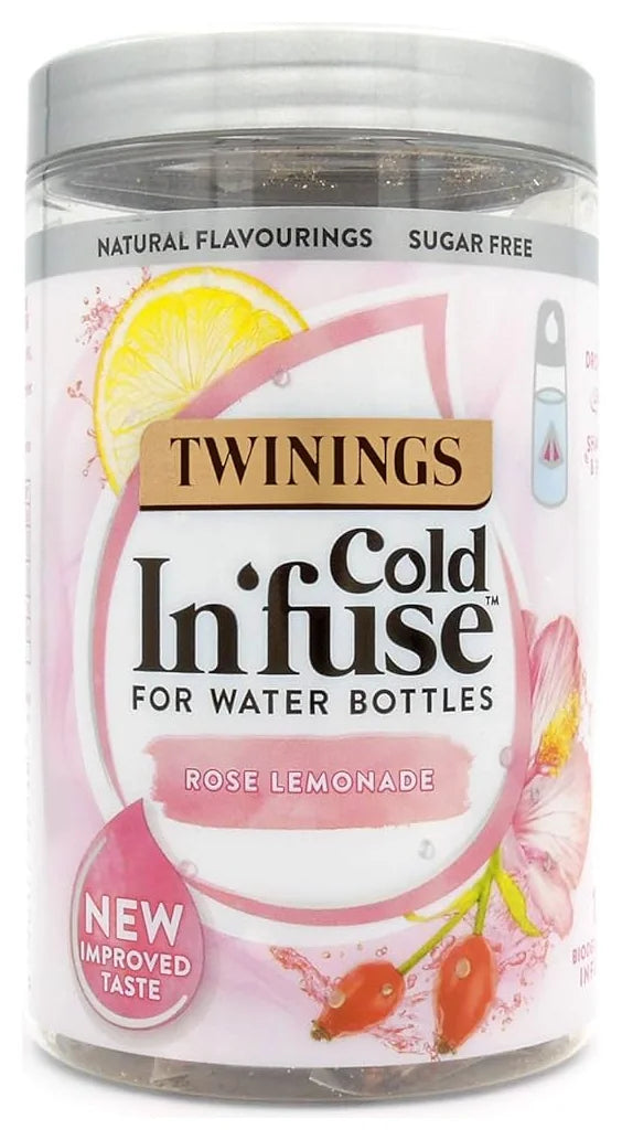 Twinings Cold Infuse Rose Lemonade 12s
