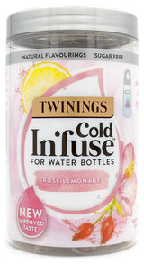 Twinings Cold Infuse Rose Lemonade 12s