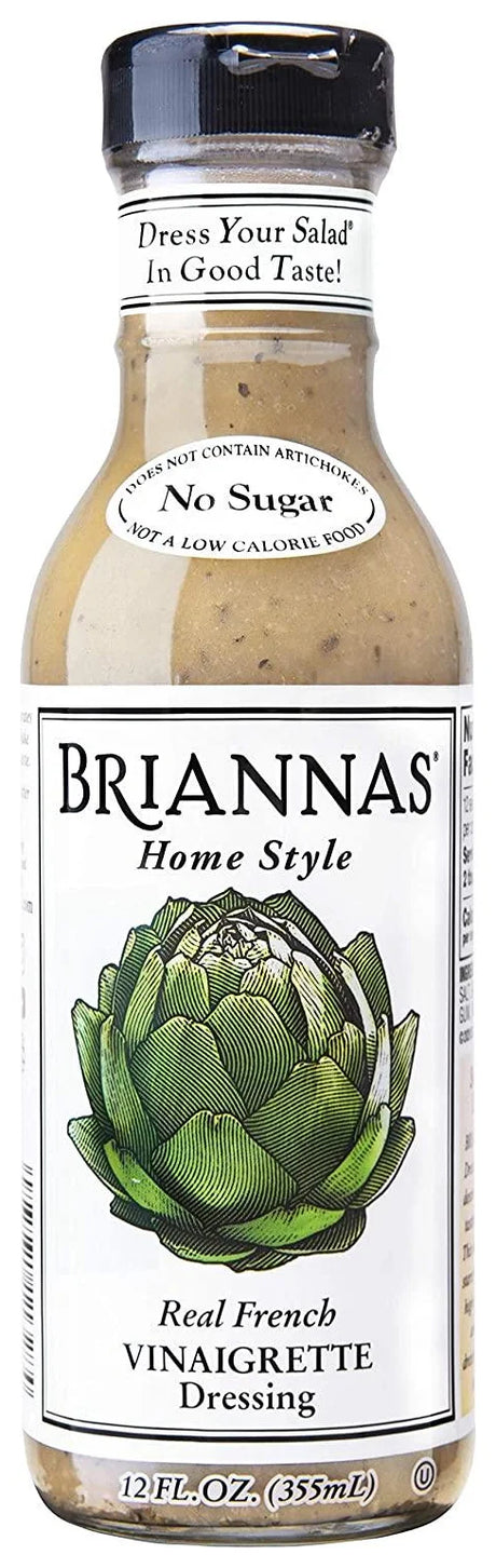 Briannas Real French Dressing 355Ml - World Food Shop