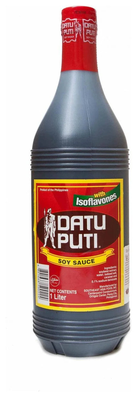 DATU PUTI Soy Sauce 1ltr - World Food Shop