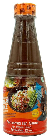 Zab Mike Fermented Fish Sauce for Papaya Salad 350ML