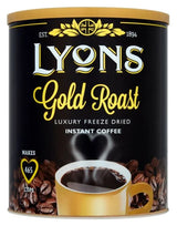 Lyons Gold Roast Coffee 750G