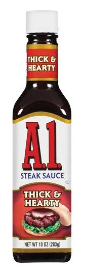 A1 Steak Sauce Thick & Hearty 283G (Case of 12)