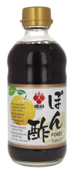 Morita Ponzu - Citrus Flavoured Soy Sauce 340ML (Case of 12)