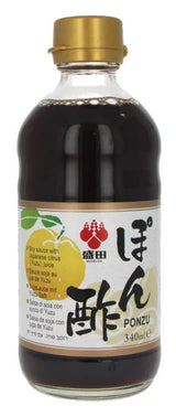 Morita Ponzu - Citrus Flavoured Soy Sauce 340ML (Case of 12)