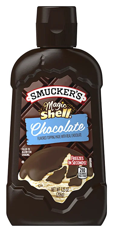 Smuckers Magic Shell Chocolate Topping 7.25oz (Case of 8)