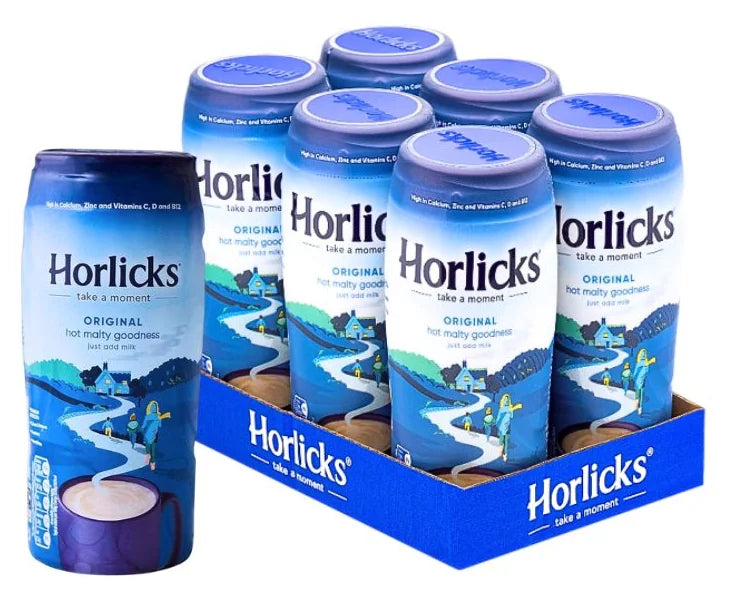 Horlicks Original Malt 300G (Case of 6)