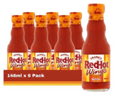 Franks Redhot Buffalo Wing Sauce 148Ml (Case of 6)