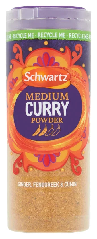 Schwartz Medium Curry Powder 90G