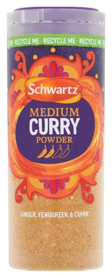 Schwartz Medium Curry Powder 90G