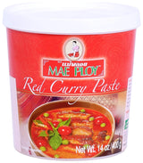 Mae Ploy Red Curry Paste 400G (Case of 24)