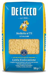 De Cecco Stellette Pasta N75 500G (Case of 24)