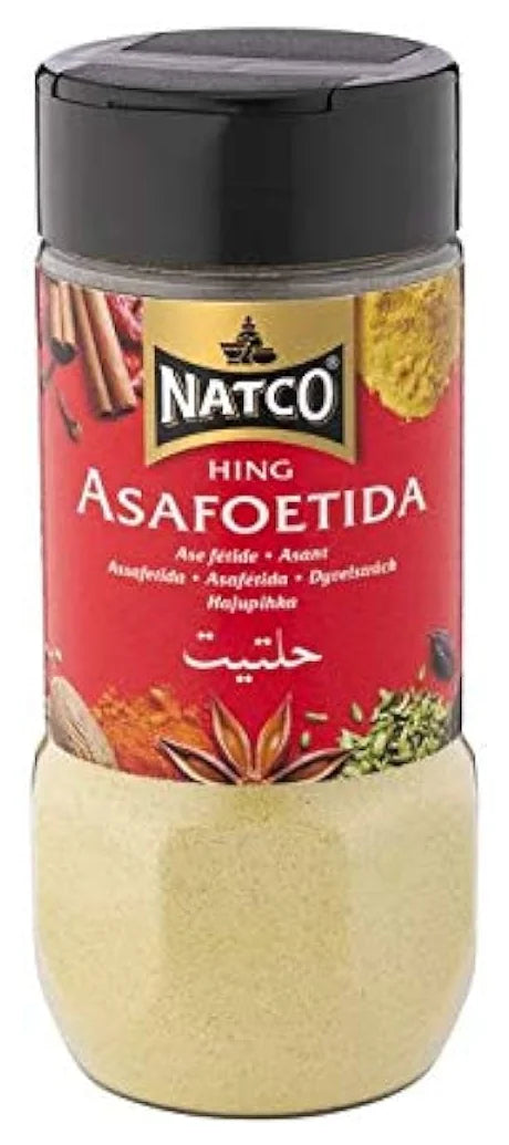 Natco Asafoetida Hing Jars 100G (Case of 10)