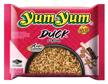 YumYum Duck Flavour Noodles 60G (Case of 10)