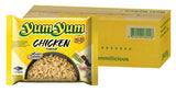YumYum Chicken Flavour Noodles 60G (Case of 10)