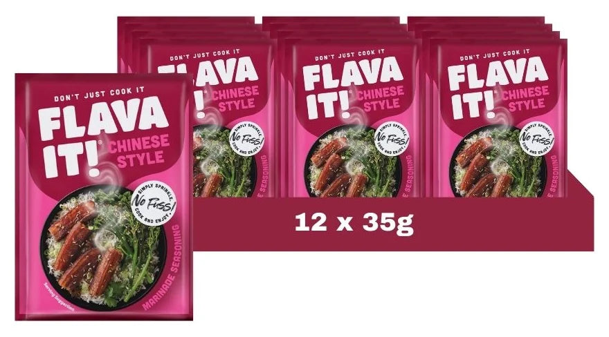 Flava-It Chinese Marinade 35G (Case of 12)