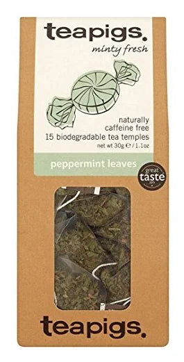 Teapigs Peppermint Leaves 15s (Case of 6)