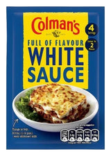 Colmans White Sauce Mix Sachet 25G (Case of 20)