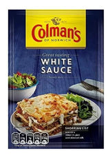 Colmans White Sauce Mix Sachet 25G - World Food Shop