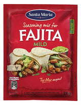 Santa Maria Fajita Mild Seasoning Mix 28G (Case of 20)