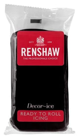 Renshaw Decor-Ice Jet Black 250G (Case of 12)