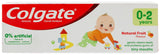 Colgate Toothpaste Mild Fruit 0-2 Years