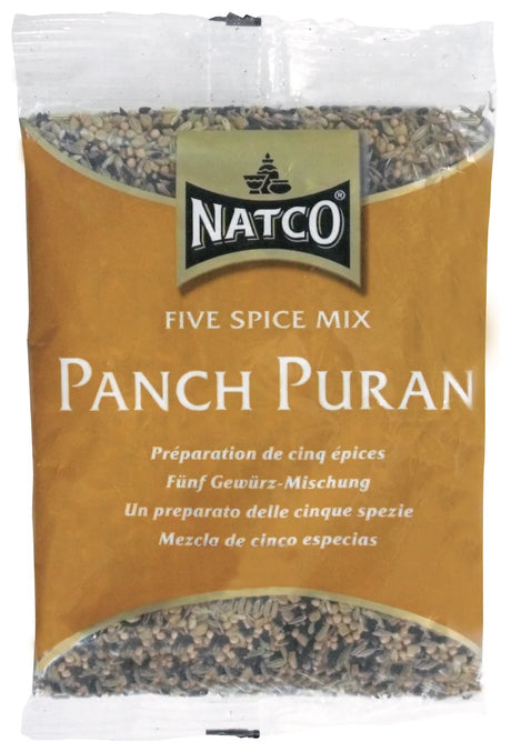 Natco Panchpuran 5 Whole Spice 100G (Case of 20)
