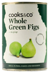 Cooks&Co Green Figs In Syrup 410G (Case of 6)