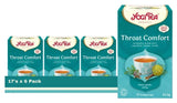 Yogi Tea Organic Throat Comfort 17s (Casemof 6)