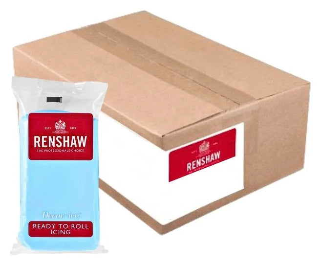 Renshaw Decor-Ice Baby Blue 250G (Case of 12)