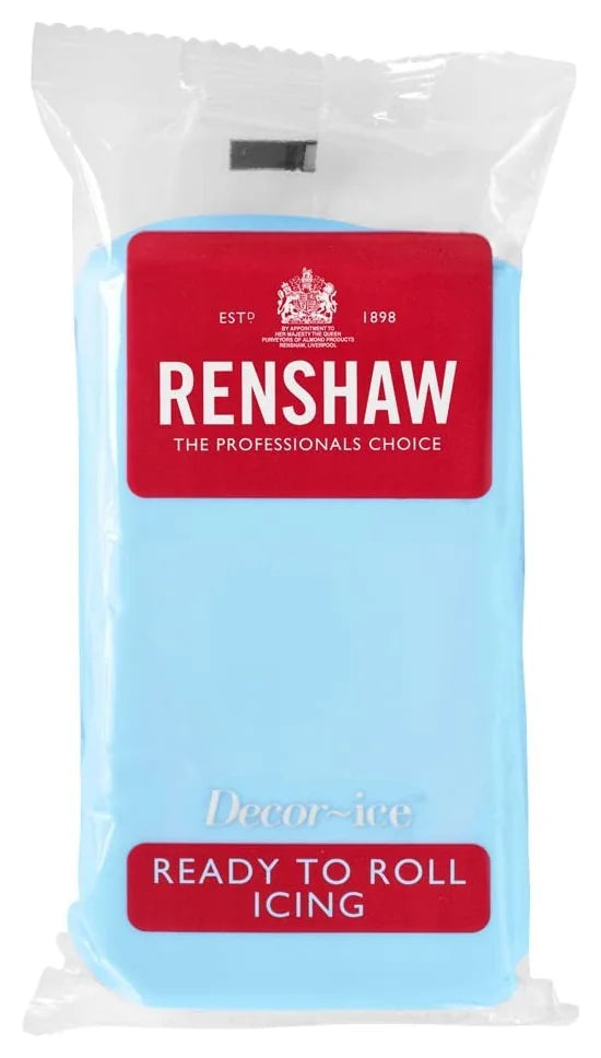 Renshaw Decor-Ice Baby Blue 250G (Case of 12)