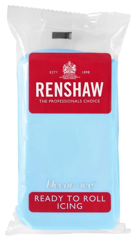 Renshaw Decor-Ice Baby Blue 250G (Case of 12)