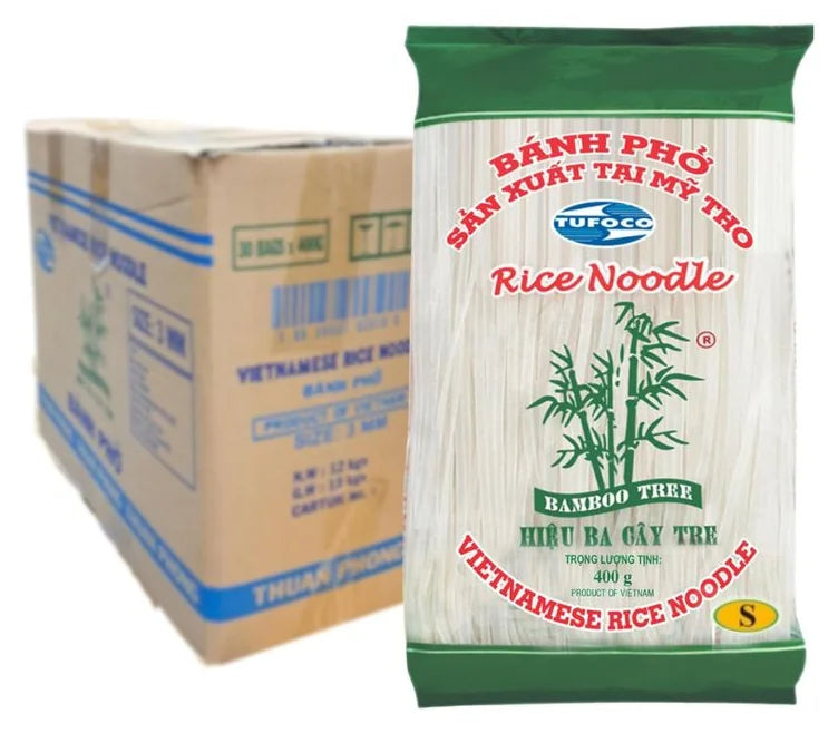 Bamboo Tree Rice Noodles 1mm 400G (Case of 30)