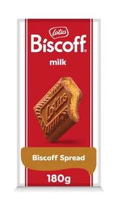 Lotus Milk Chocolate With Biscoff Spread 180G