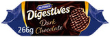 McVitie's Dark Chocolate Digestives 266G