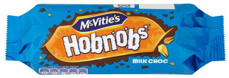 McVitie's Milk Chocolate Hobnobs 262G (Case of 12)